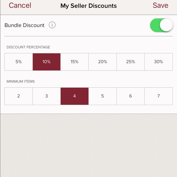 BUNDLE DISCOUNT - Picture 1 of 1